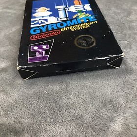 Gyromite (Nintendo Entertainment System, 1985) Box and Game ONLY