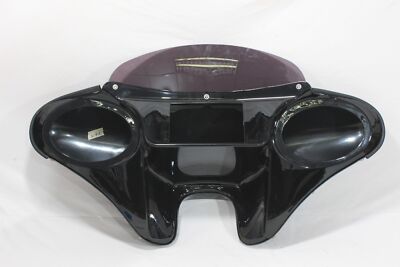 BATWING WINDSHIELD FAIRING HARLEY Softail Rocker Breakout FXSB ABS 6X9 Painted