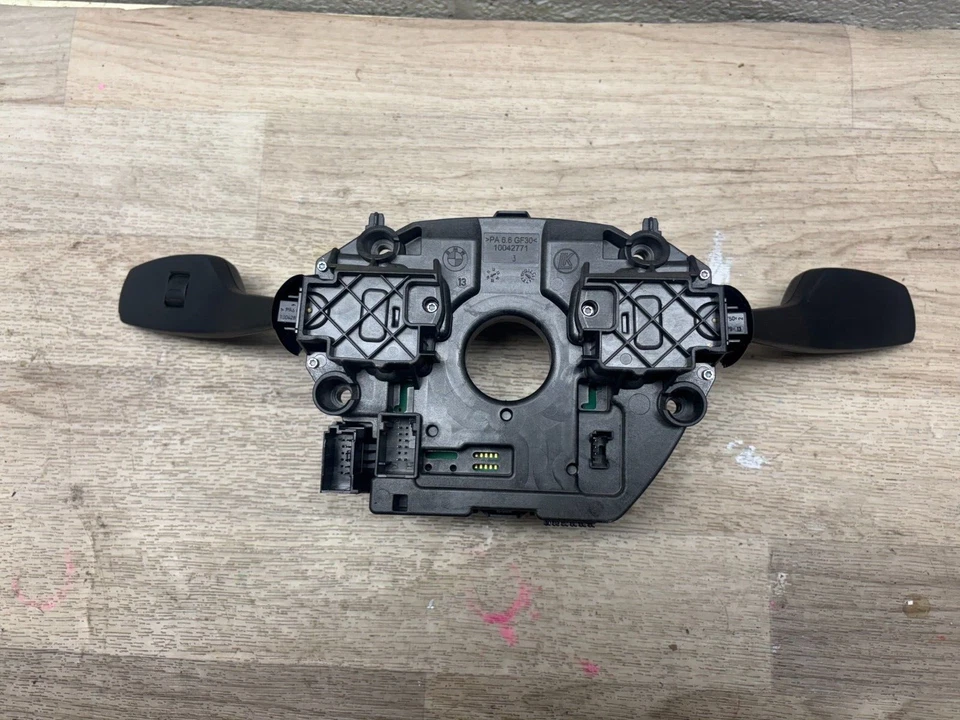 BMW 228I 428XI 335I 328I 320I OEM COLUMNA DE DIRECCIÓN BRAZO MUELLE HELICOIDAL INTERRUPTOR GIRATORIO Foto 4 de 4