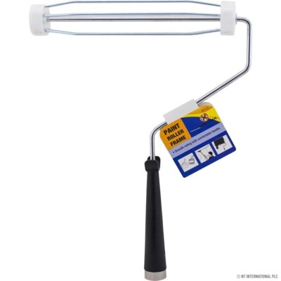FALROLLER RAHMEN MALEN DEKORIEREN ROLLEN DIY HANDWERKZEUG GRIFF WAND ZUHAUSE