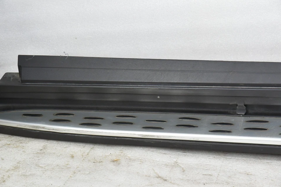 💎 2013-2019 MERCEDES GL450 X166 LADO DEL CONDUCTOR IZQUIERDO ESTRIBO PLACA DE ESCALÓN OEM Foto 4 de 4