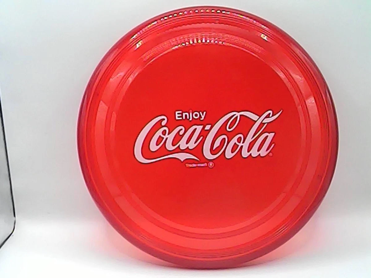 Coca-Cola フリスビー 緑色　ＵＳＡ製 Coca-Cola フリスビー 緑色 USA製 【公式通販】