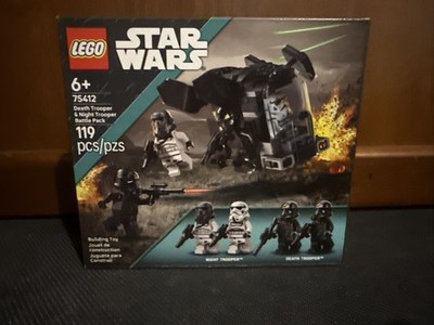 LEGO Star Wars Death Trooper & Night Trooper Battle Pack #75412