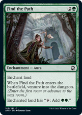 Find the Path - Foil - Near Mint, English