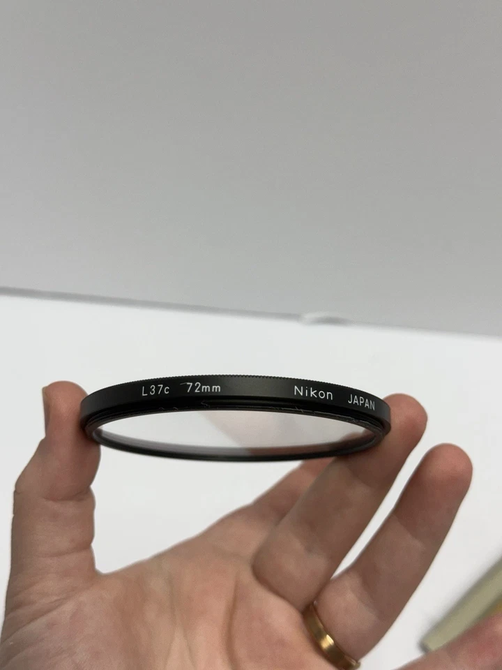 Nikon 72mm Transparent Filter L37C for SLR Cameras - SHIPS FAST Looks Excellent - Image 4 of 4