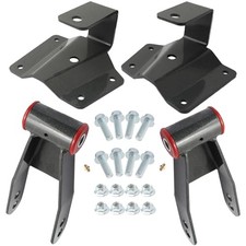 4'' Rear Drop Shackles and Hangers Kit for Silverado / Sierra 1500 1996-2006