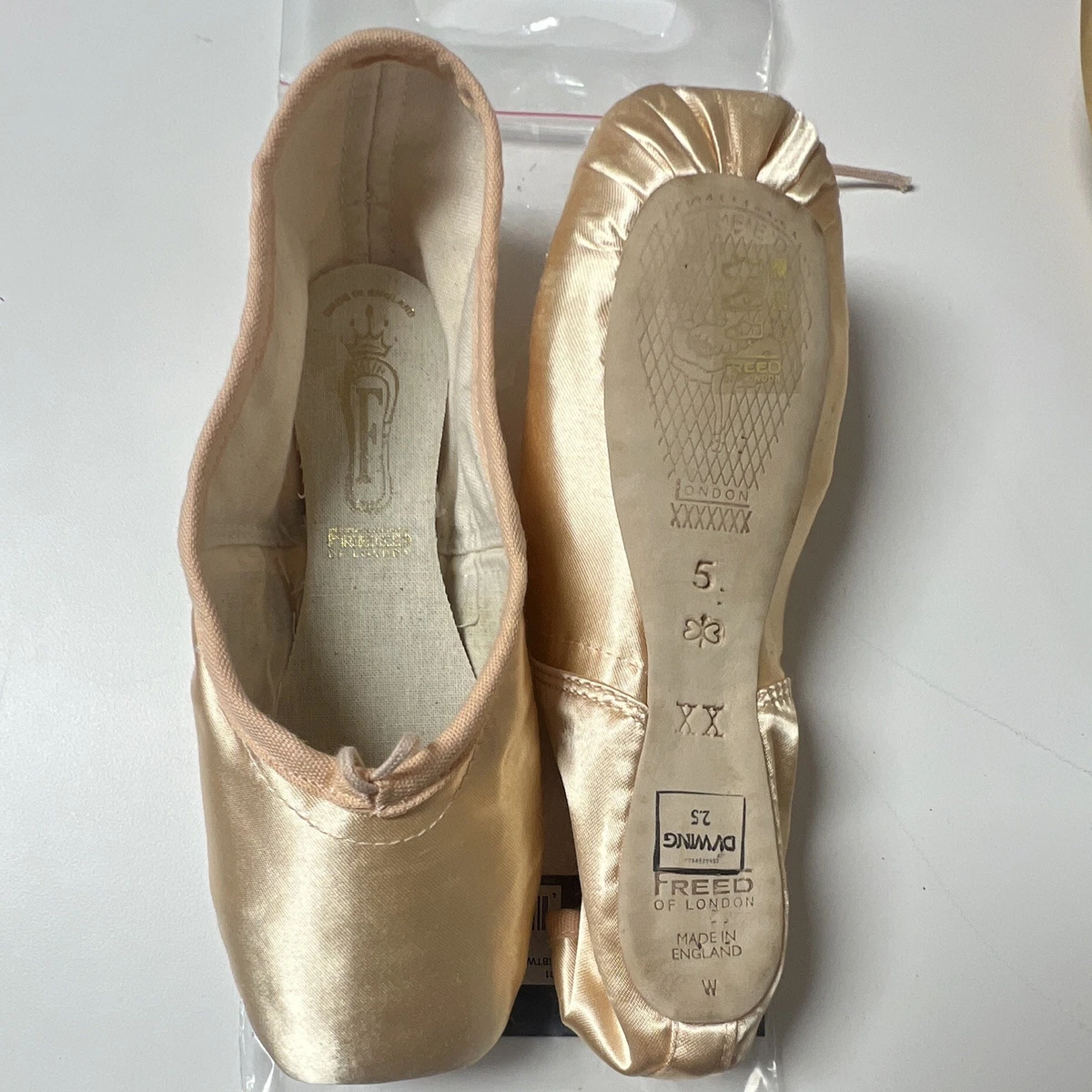Freed of London Ballet Shoes for sale | eBay