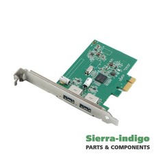 StarTech 4061-705065-002 PCIe 2-Port USB Card