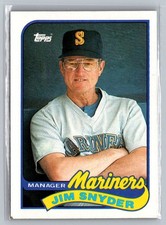 1989 Topps #44 Jim Snyder