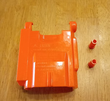 NERF N-Strike Vulcan EBF-25 Ammo Belt Orange Cover Pins Replacement Parts