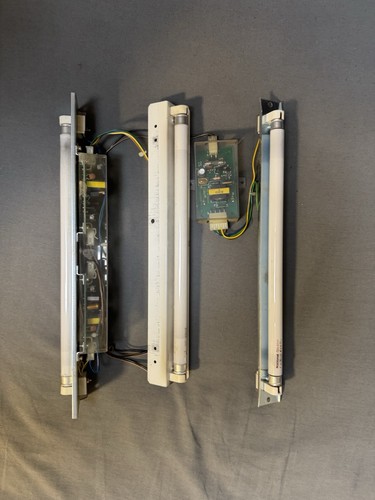 Pachislo Lighting Bargain! 3 Inverters & Flourescent Bulbs FL8D F6T5/D 12” Inch
