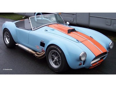REVELL - Model Set SHELBY Cobra 427 1965 mit Lackierung zum Zusammenbauen - 1...