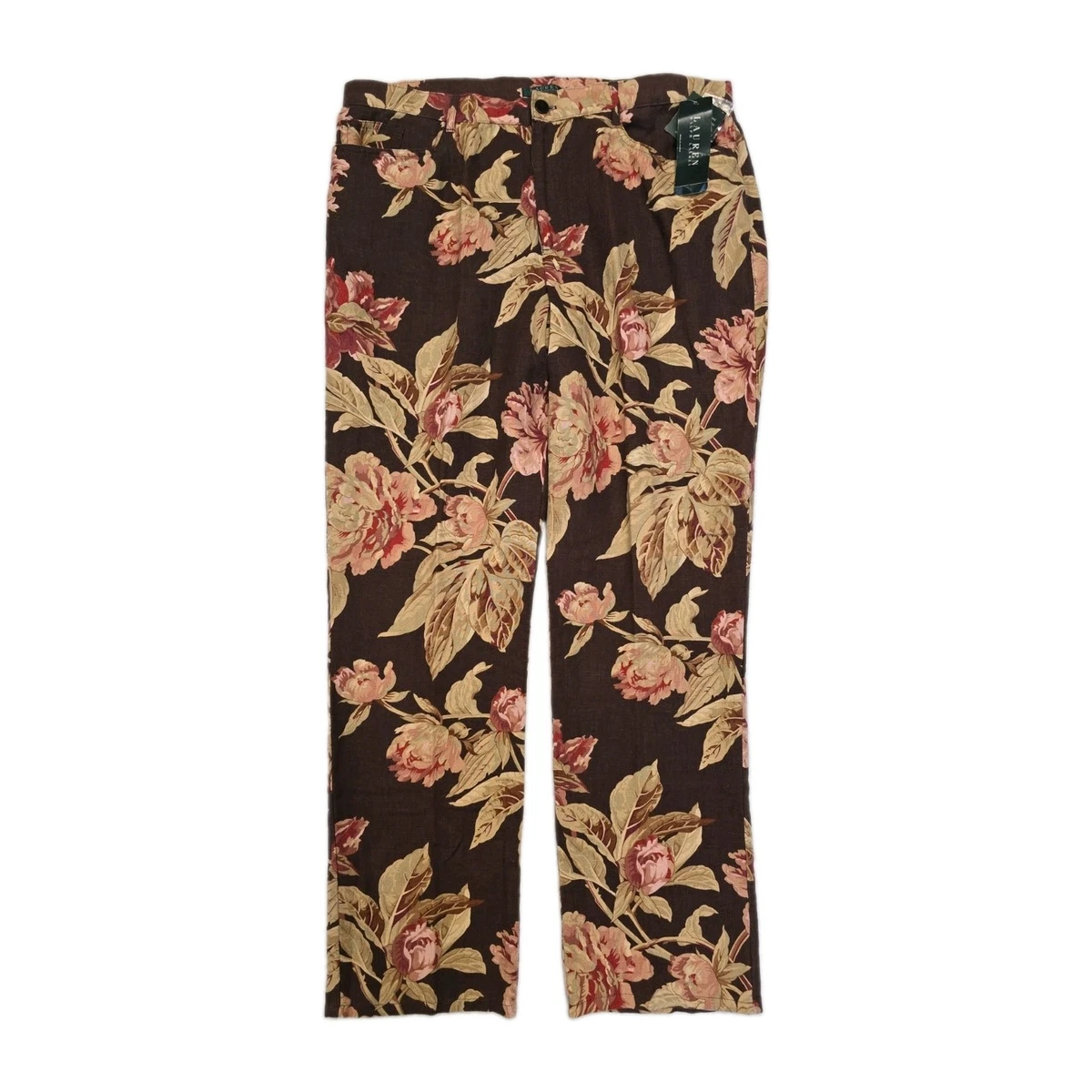 Lauren Ralph Lauren Floral Pants for Women for sale | eBay