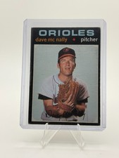 1971 Topps - Dave McNally #320