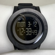 SKMEI men s digital watch 52mm black tone quartz silicone band running