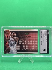 2008-09 Upper Deck - Team M.V.P. LeBron James #MVP-5