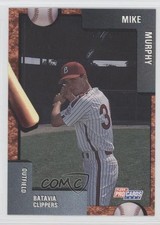 1992 Fleer ProCards Minor League Mike Murphy #3278 0q3