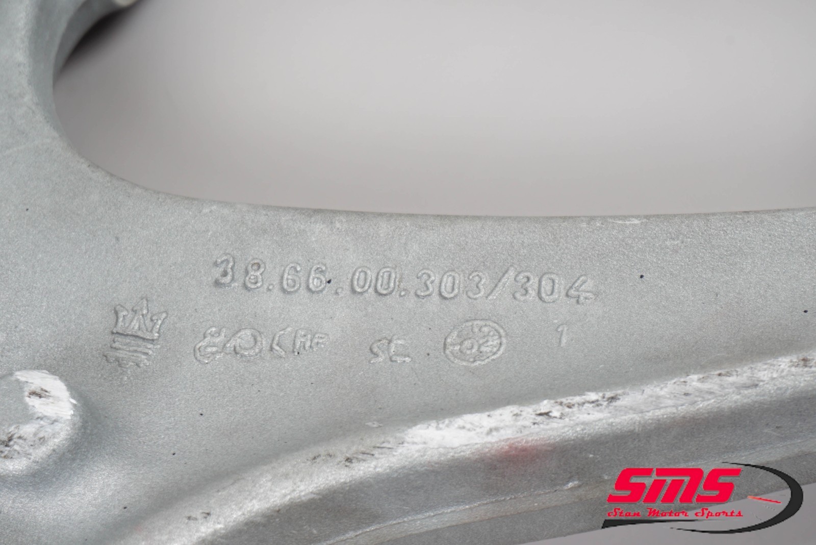 02-07 Maserati Spyder Coupe 4200 M128 M138 Front Left Lower Control Arm LH OEM