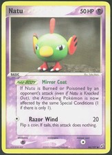 Natu 66/107 Common EX Deoxys NM Pokemon on eBay