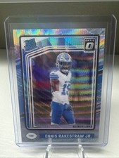 2024 Donruss Optic Ennis Rakestraw Jr. #232 Rated Rookie Premium Wave #'d/300