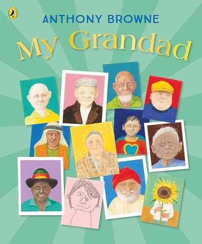 Anthony Browne - My Grandad - Paperback - G245Z-image