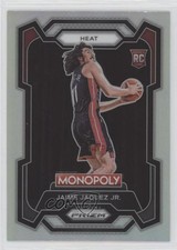 2023-24 Panini Prizm Monopoly Silver Prizm Jaime Jaquez Jr #48 1f74