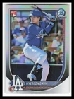2025 Bowman Chrome Red Rookie Logo #2 Hyeseong Kim