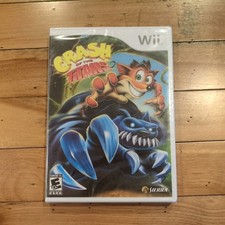 Crash of the Titans Nintendo Wii Brand New Sealed
