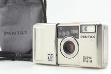 [ Near MINT w/ Case ] Pentax Espio Mini 75 Years 35mm Film Camera From JAPAN