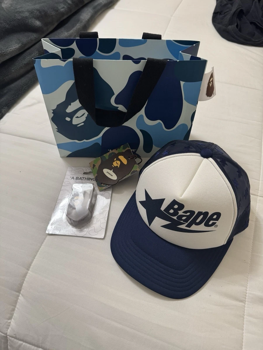 A Bathing Ape White Hats for Men for sale | eBay