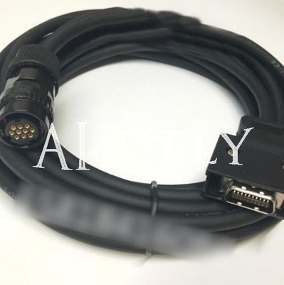 1PC For SANYO 3M Servo Motor Encoder Cable P60B13100HCH00+RS1A03AA New