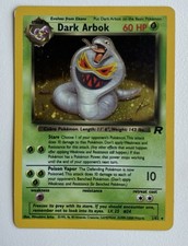 Pokemon Dark Arbok 2/82 Holo Rare Team Rocket Unlimited WOTC Near Mint EX