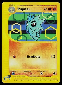 Pupitar 90/165 Expedition Base Set Uncommon
