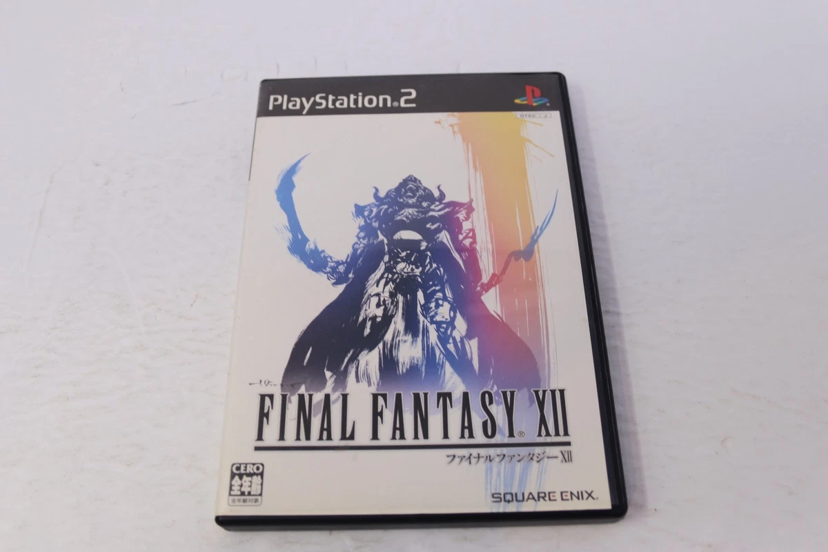 Final Fantasy XII NTSC-J (Japan) Video Games for sale | eBay