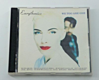 Eurythmics We Too Are One CD 1989 Pop Rock Annie Lennox