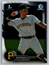 2016 Bowman Draft #BDC-34 Stephen Alemais Chrome *ZB