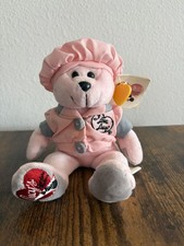 I Love Lucy Collecticritters Pink Beanie Bear Episode 39 Job Switching Plush Toy