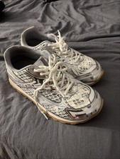 Bottega Veneta Orbit Sneakers Silver/White, Size 10 US 43 EU