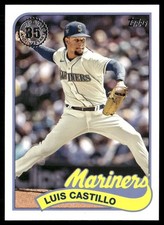 Luis Castillo 2024 Topps 1989 Baseball 35th Anniversary (Series Two) Seattle