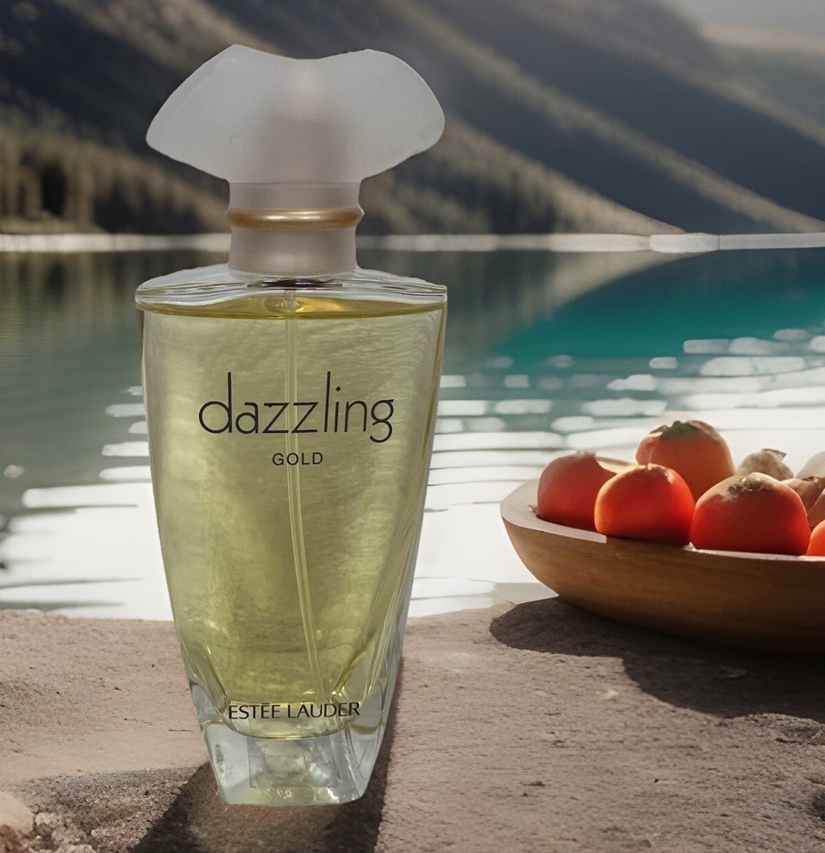 Estee Lauder DAZZLING GOLD Eau de Parfum Perfume Spray Women 2.5oz