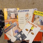 Playboy Magazine October & November 1957 Issues Lot, English Illustrated — photo 2