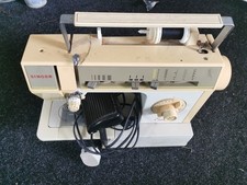 SINGER EXCELLE 6212C SEWING MACHINE WITH FOOT PEDAL