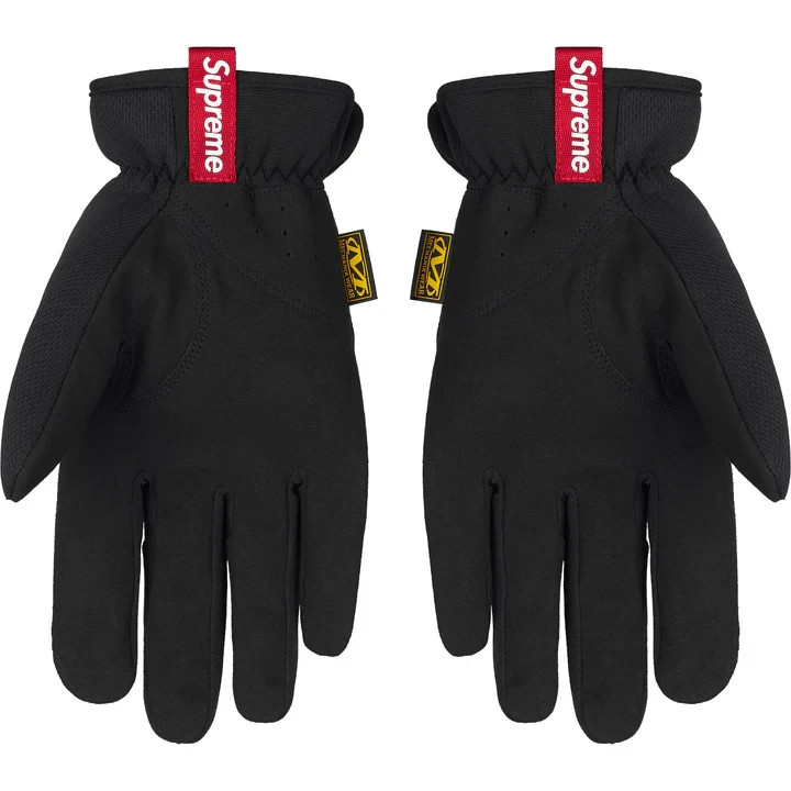 Supreme Mechanix MLB FastFit Teams Gloves Black | eBay