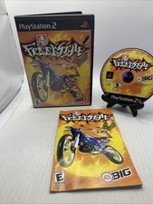 Freekstyle (PlayStation 2 PS2) Black Label Compete Mint Condition See Pics Rare
