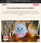 Pophie AI robot Factory Sealed With 1 Year Pro Subscription — photo 4