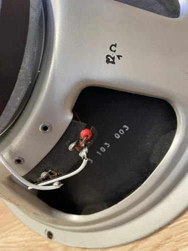 CELESTION 1971 G12S T1523 Speaker Original Spec Fitted With Wizzer Cone. - Picture 11 of 16