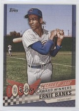 2020 Topps Decades Best Award Winners Blue Ernie Banks #DB-2 HOF 03l8