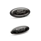 Ford Racing M-1447-SDC3 Black Oval Emblem Kit w/Camera 23-26 Ford F250/F350/F450