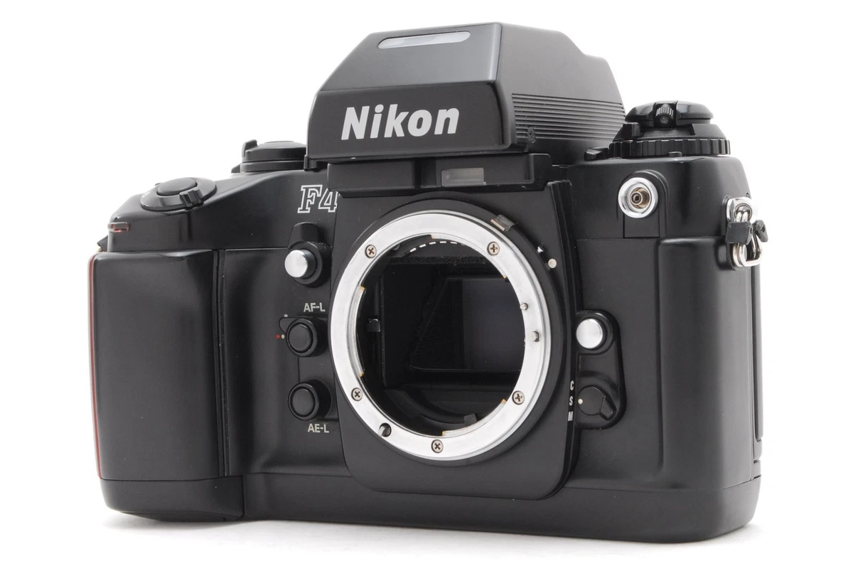 Nikon F4 Film Cameras for sale - eBay