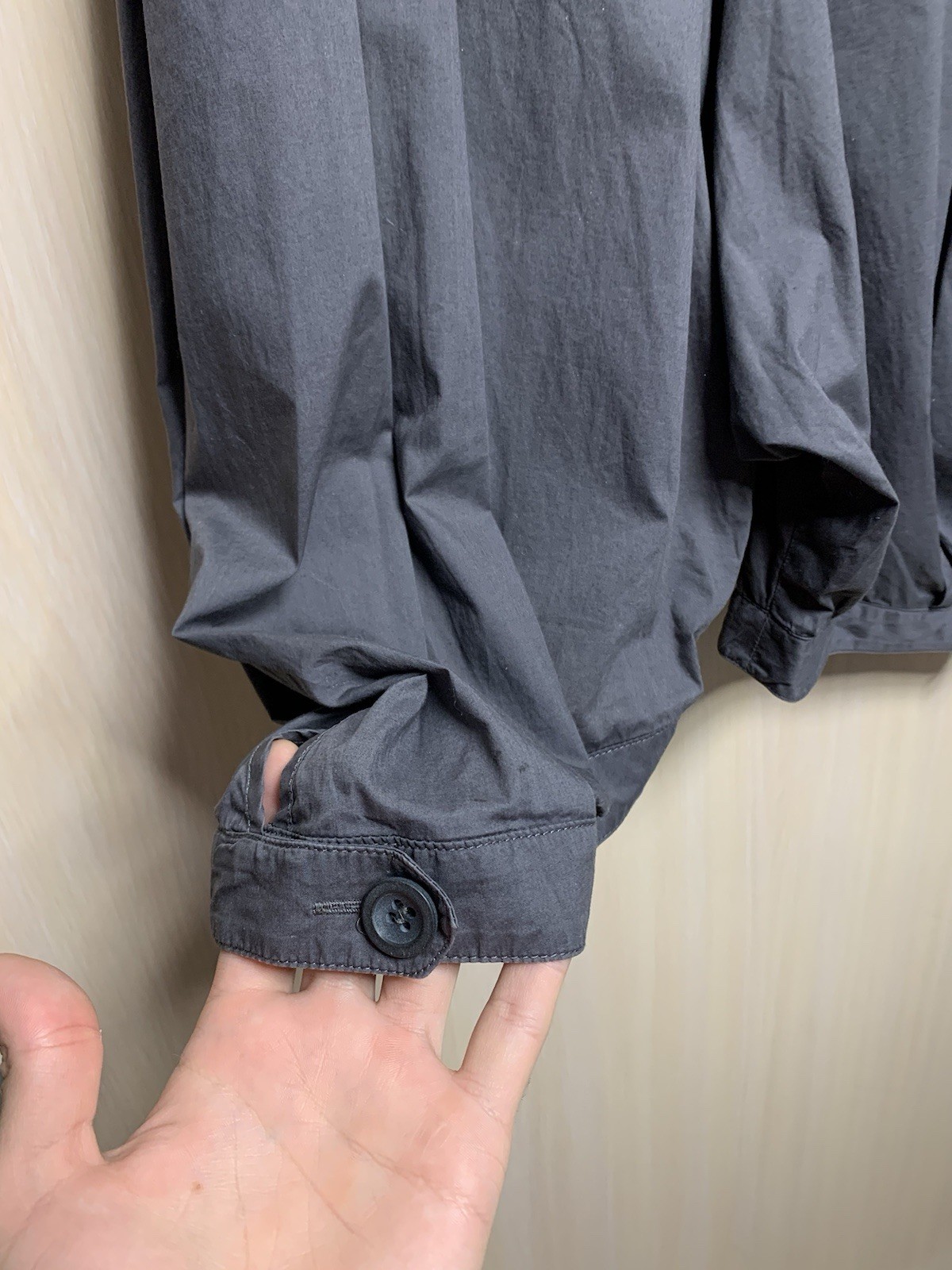 Cop Copine Vintage Metropolis Sarouel Avantgarde Pleated Japanese Shorts Size 40